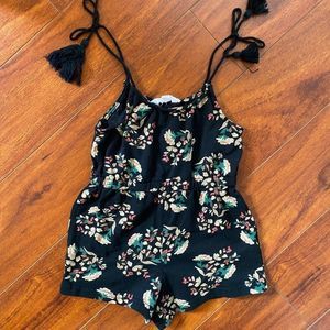 Mo-vint 1-2yrs romper black